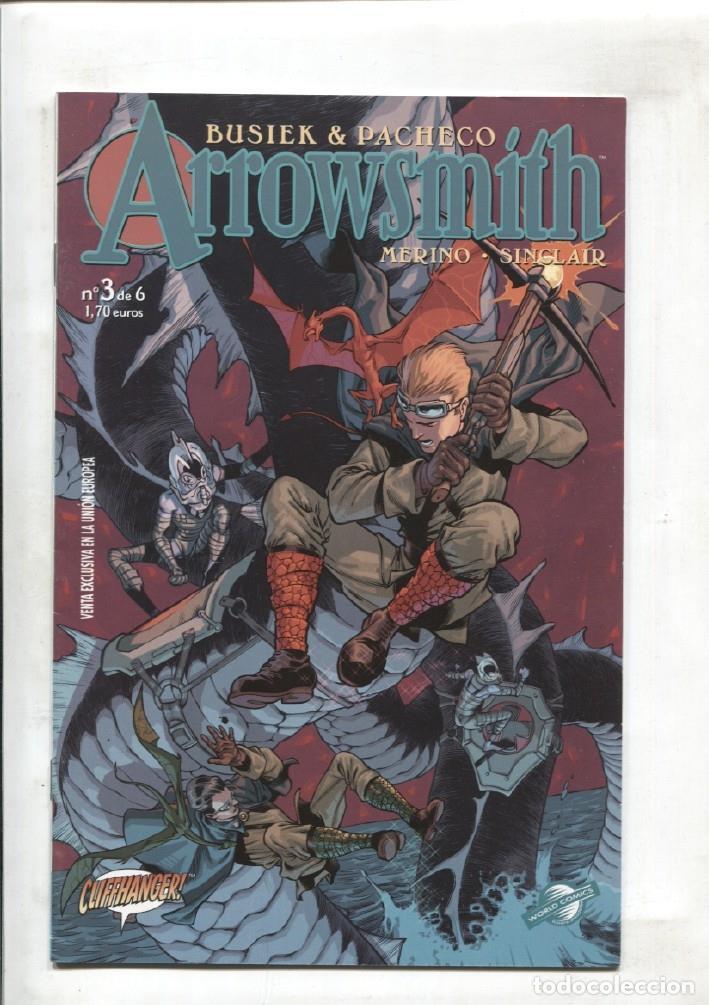 Comics: Arrowsmith numero 3 - Busiek-Carlos Pacheco-Merino-Sinclair