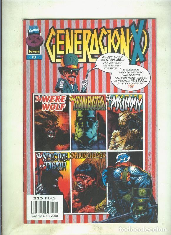 C&oacute;mics: Forum: Generacion X volumen 2 numero 13: Los dientes de nuestro pellejo - Scott Lobdell - Chris Bach