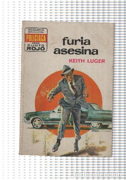Comics: Punto Rojo numero 658: Furia asesina - Keith Luger