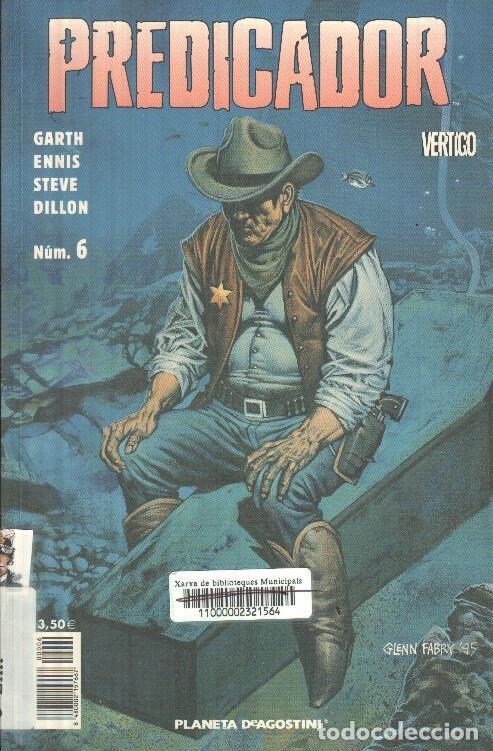 Fumetti: Predicador 6 - Garth Ennis Steve Dillon