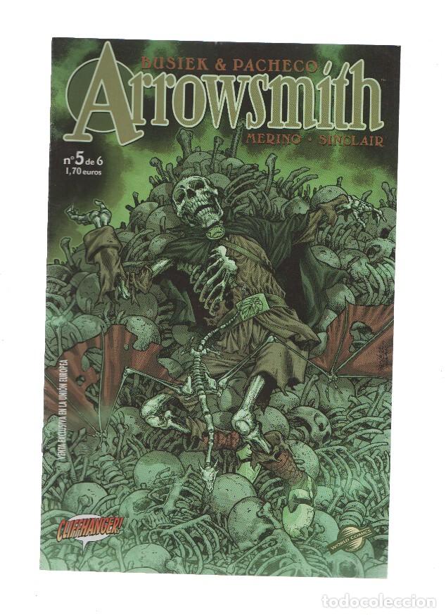 Fumetti: Forum: Arrowsmith numero 5: Atrocidad - Busiek-Pacheco-Merino