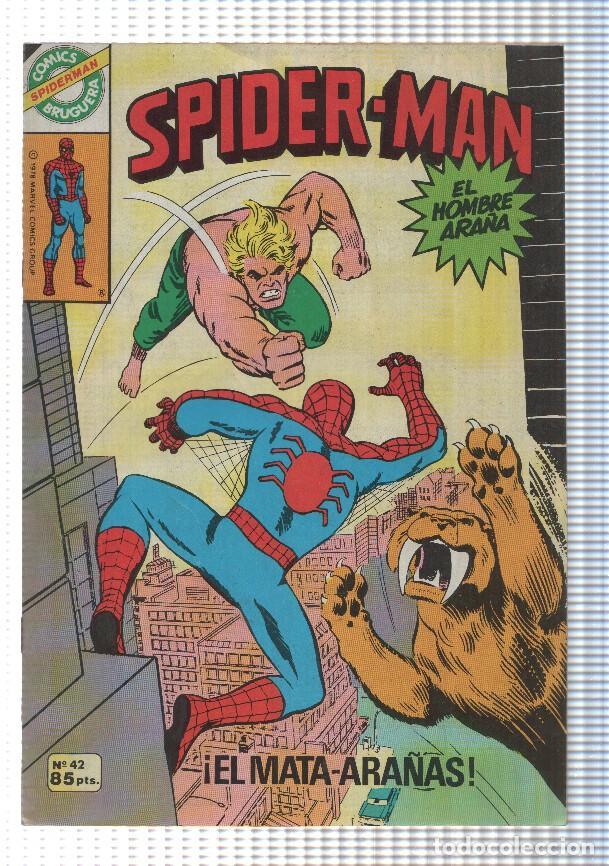 C&oacute;mics: Bruguera: Spiderman numero 42: El mata ara&ntilde;as - varios - Foto 1