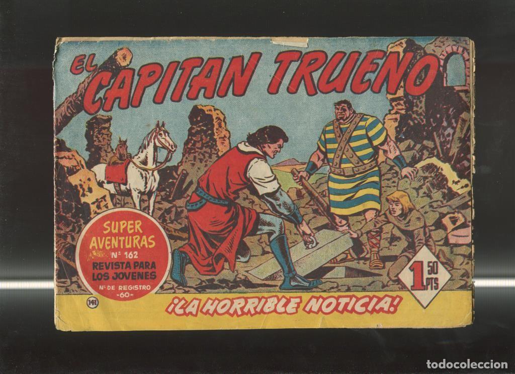 Comics : El Capitan Trueno original numero 141: La horrible noticia - Ambros-Victor Mora-Angel Pardo, etc