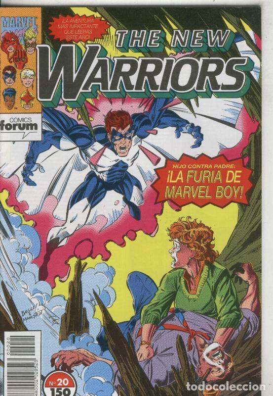 Comics : Planeta: The New Warriors volumen 1 numero 20: Punto de ruptura - Varios