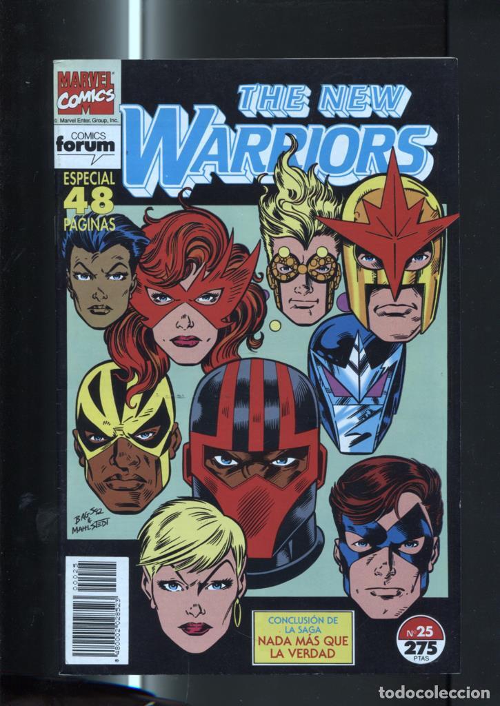 Fumetti: Planeta: The New Warriors volumen 1 numero 25: Nada mas que la verdad, final - Varios