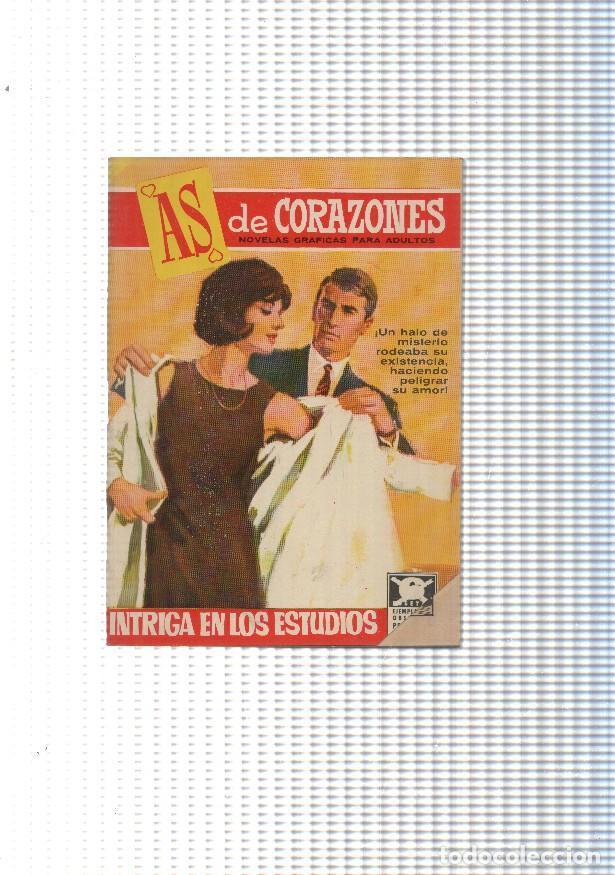 Comics: As de Corazones numero?: Intriga en los estudios (numerado 2 en trasera) - M Gomez
