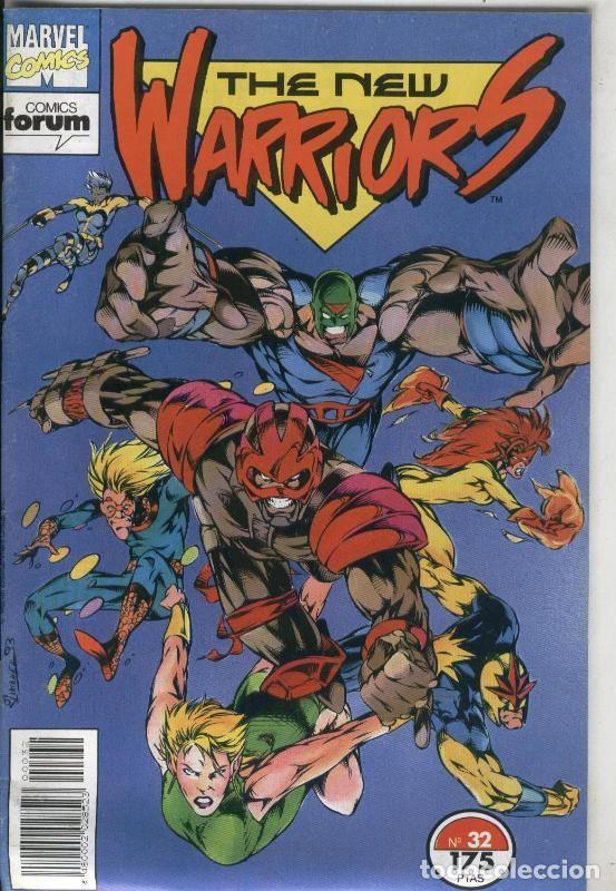 C&oacute;mics: Planeta: The New Warriors volumen 1 numero 32: Vida de heroes, 1&ordf; parte - Varios