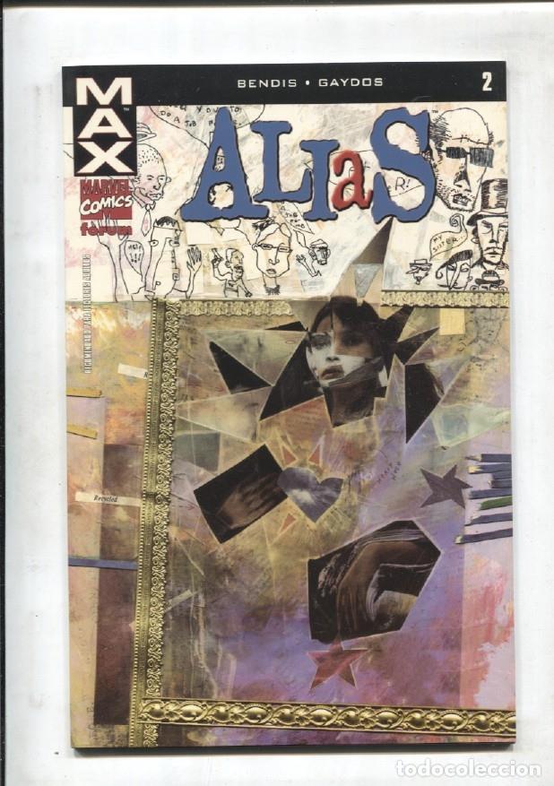 C&oacute;mics: ALIAS MAX Numero 02 - BENDIS / GAYDOS - Foto 1