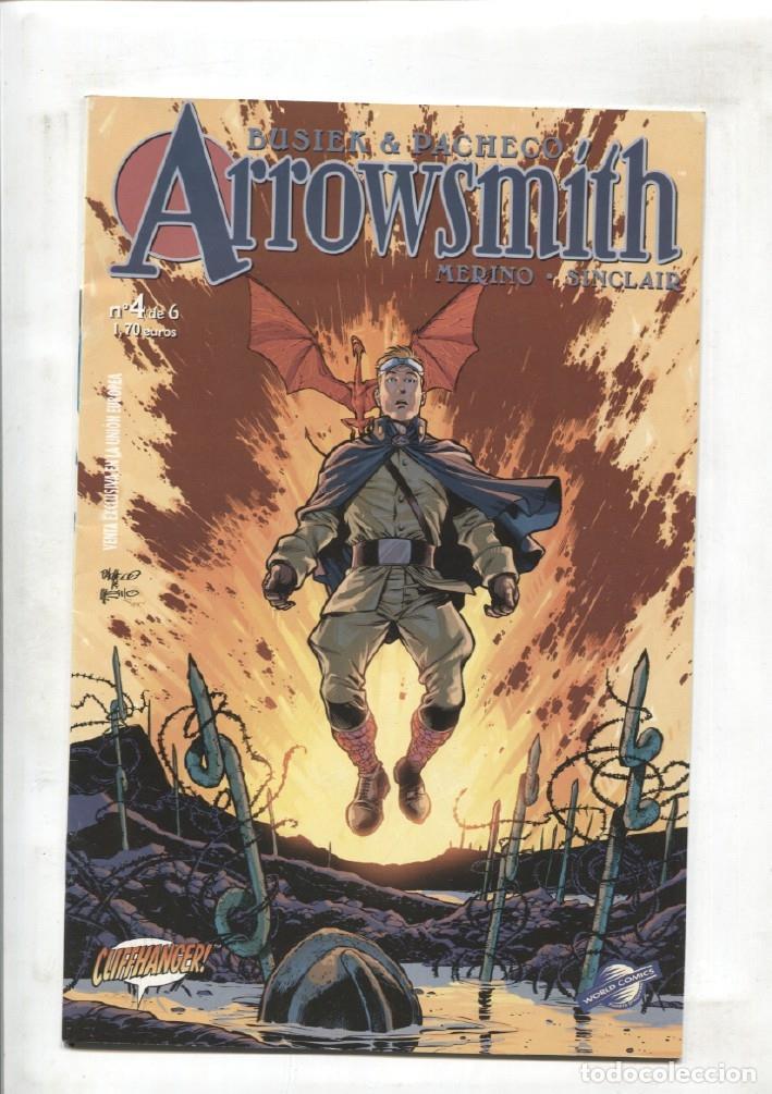 C&oacute;mics: Arrowsmith numero 4 - Busiek-Carlos Pacheco-Merino-Sinclair