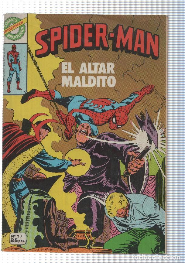 C&oacute;mics: Bruguera: Spiderman numero 23: el altar maldito - varios - Foto 1