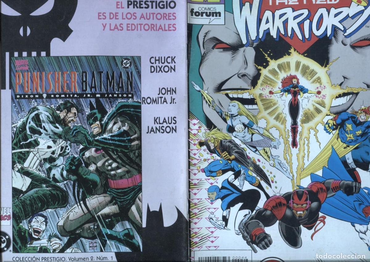 Fumetti: Planeta: The New Warriors volumen 1 numero 44: Como moscas en el ambar - Varios