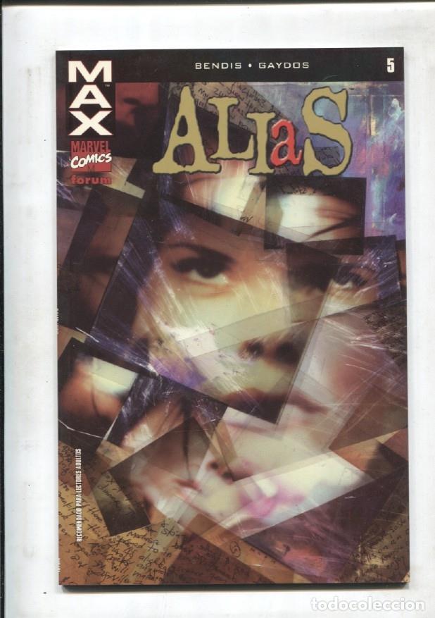C&oacute;mics: ALIAS MAX Numero 05 - BENDIS / GAYDOS - Foto 1