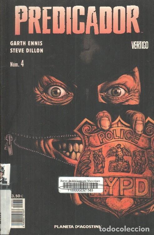 Fumetti: Predicador 4 - Garth Ennis Steve Dillon