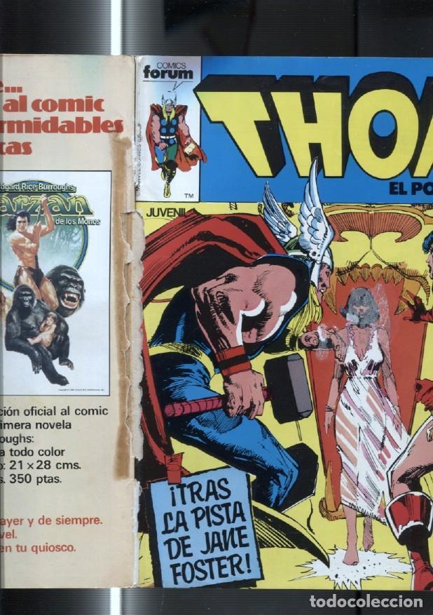 C&oacute;mics: Thor el poderoso volumen 1 numero 23: procede de retapado - varios - Foto 1