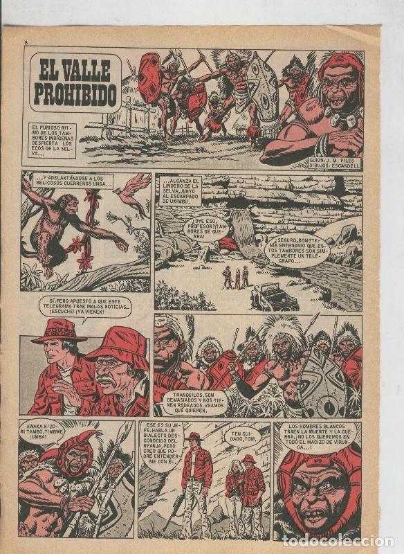 C&oacute;mics: El valle prohibido (Escandell) - Varios - Foto 1