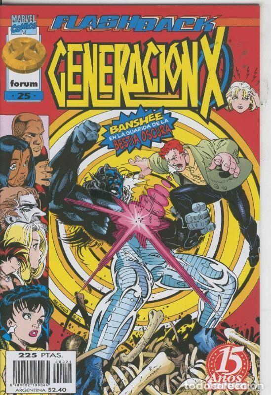 C&oacute;mics: Forum: Generacion X volumen 2 numero 25: Flash Back - Varios - Foto 1