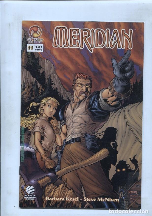 Comics: Meridian numero 11 - Barbara Kesel - Steve McNiven
