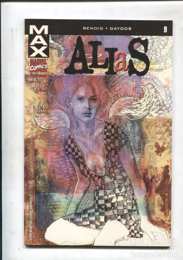 C&oacute;mics: ALIAS MAX Numero 09 - BENDIS / GAYDOS - Foto 1