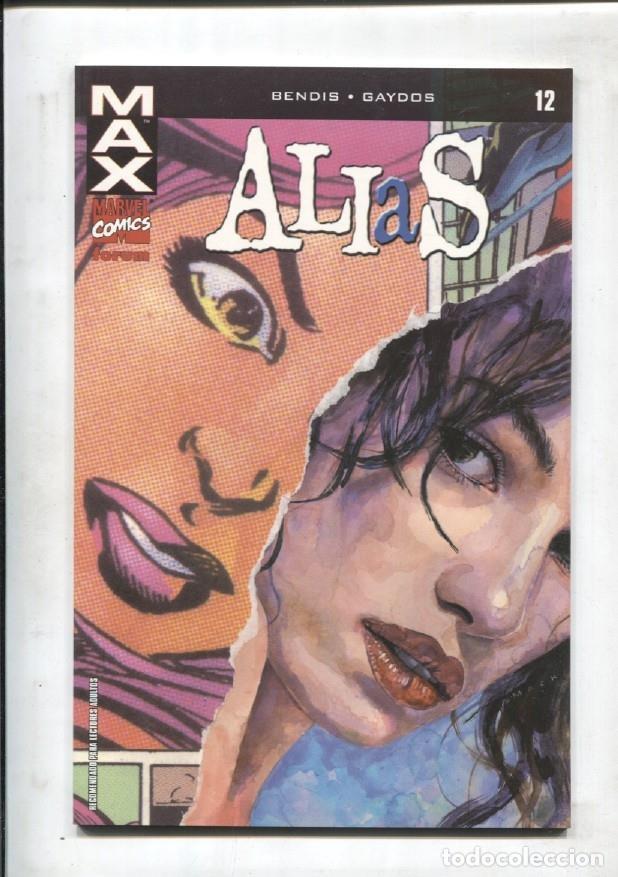 C&oacute;mics: ALIAS MAX Numero 12 - BENDIS / GAYDOS - Foto 1