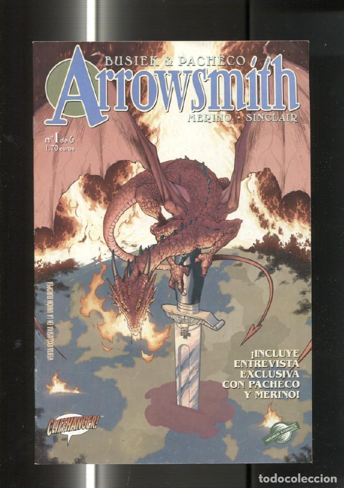 C&oacute;mics: Arrowsmith numero 1 - Busiek-Carlos Pacheco-Merino-Sinclair