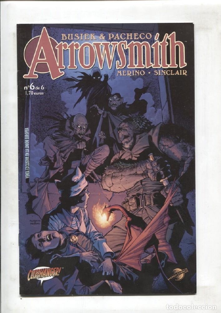 Fumetti: Arrowsmith numero 6 - Busiek-Carlos Pacheco-Merino-Sinclair