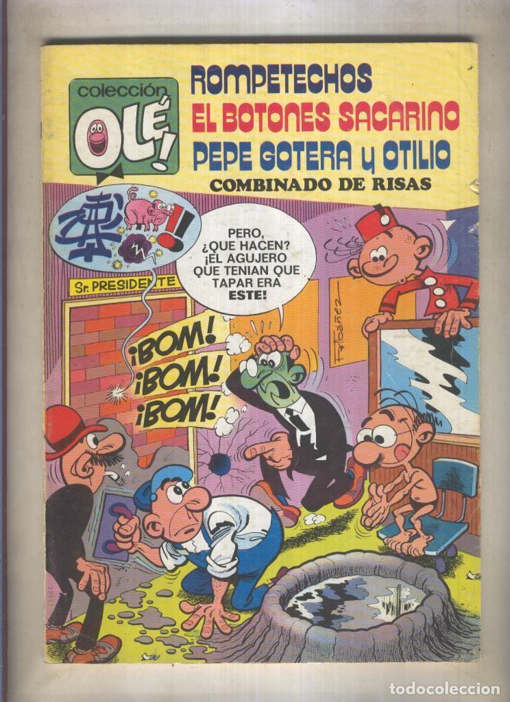 C&oacute;mics: Coleccion Ole numero 109: El Botones Sacarino: Combinado de risas - Iba&ntilde;ez - Foto 1