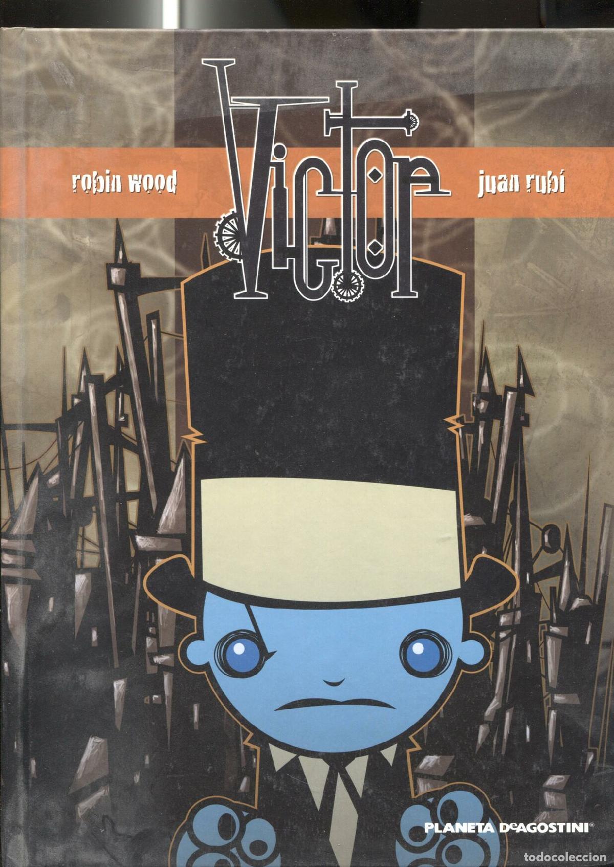 C&oacute;mics: Victor de Robin Wood y Juan Rubi - robin Wood- Juan Rubi