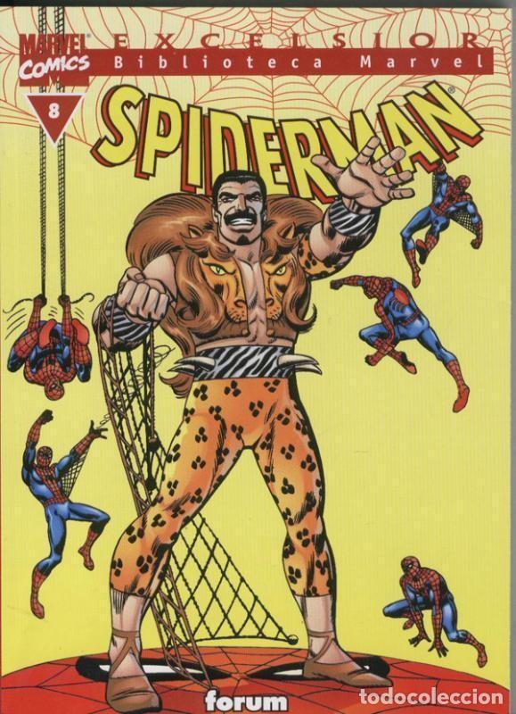 C&oacute;mics: Planeta: Biblioteca Marvel Excelsior: Spiderman numero 08 - Varios - Foto 1