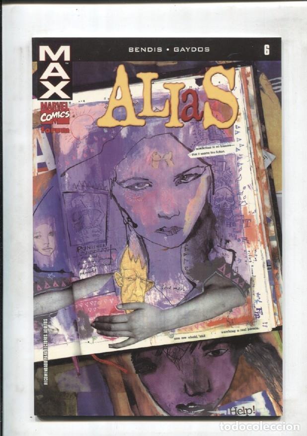 C&oacute;mics: ALIAS MAX Numero 06 - BENDIS / GAYDOS - Foto 1