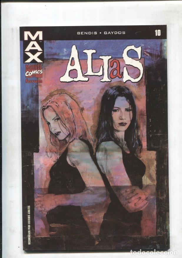 C&oacute;mics: ALIAS MAX Numero 10 - BENDIS / GAYDOS - Foto 1