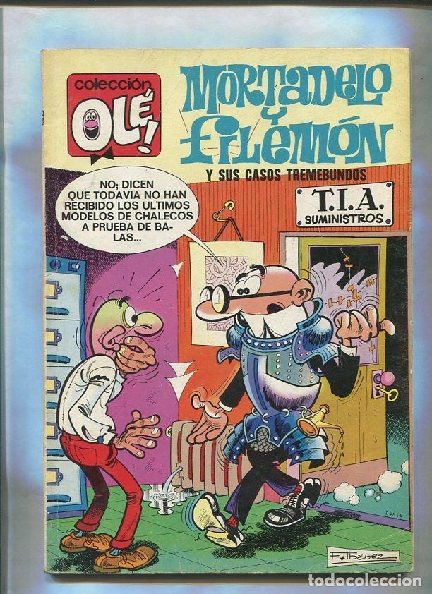 Comics: Coleccion Ole numero 119: Motadelo y Filemon: Y sus casos tremebundos - Iba&ntilde;ez