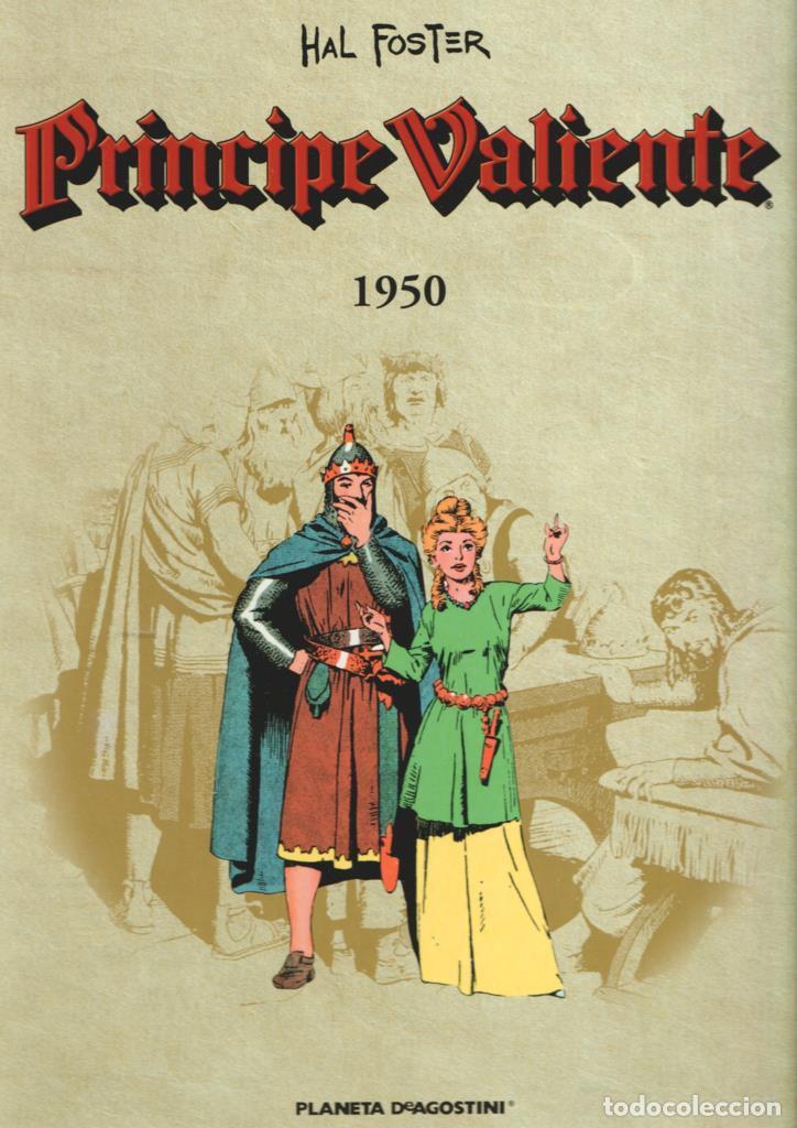 C&oacute;mics: Planeta: Principe Valiente a&ntilde;o 1950 - Hal Foster - Foto 1