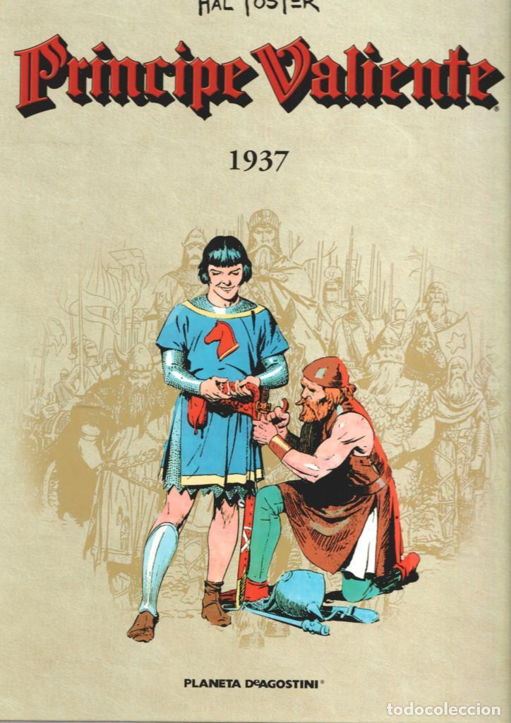 C&oacute;mics: Planeta: Principe Valiente a&ntilde;o 1937 - Hal Foster - Foto 1
