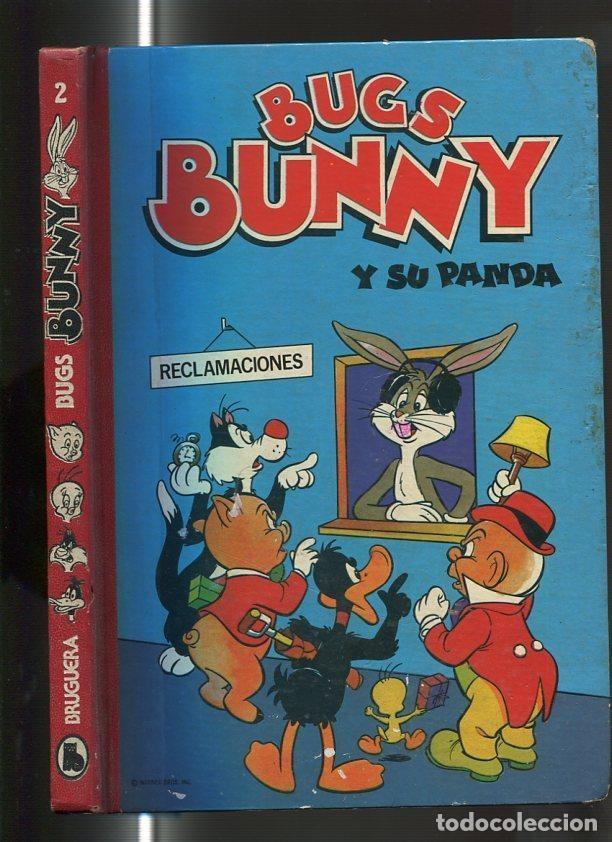 C&oacute;mics: Bugs Bunny-Coleccion ole-tomo numero 2 (numerado 1 en interior cubierta) - Warner Bros