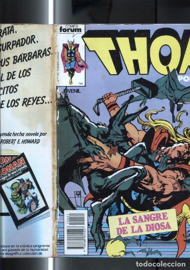 C&oacute;mics: Thor el poderoso volumen 1 numero 21: procede de retapado - varios - Foto 1