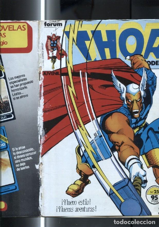 C&oacute;mics: Thor el poderoso volumen 1 numero 25: procede de retapado - varios - Foto 1