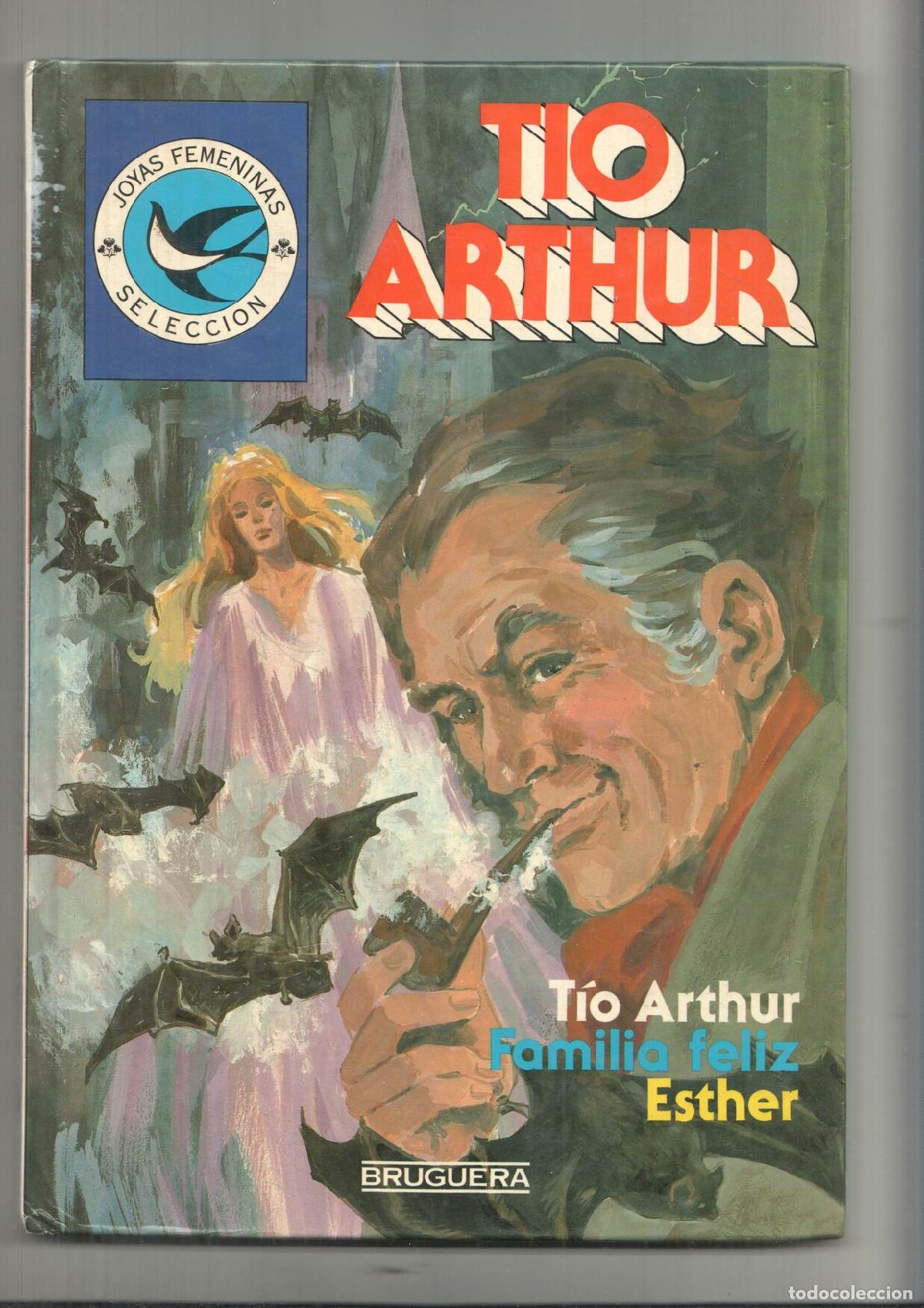 Comics: Joyas Femeninas Seleccion tomo 3: Tio Arthur, Familia Feliz, Esther