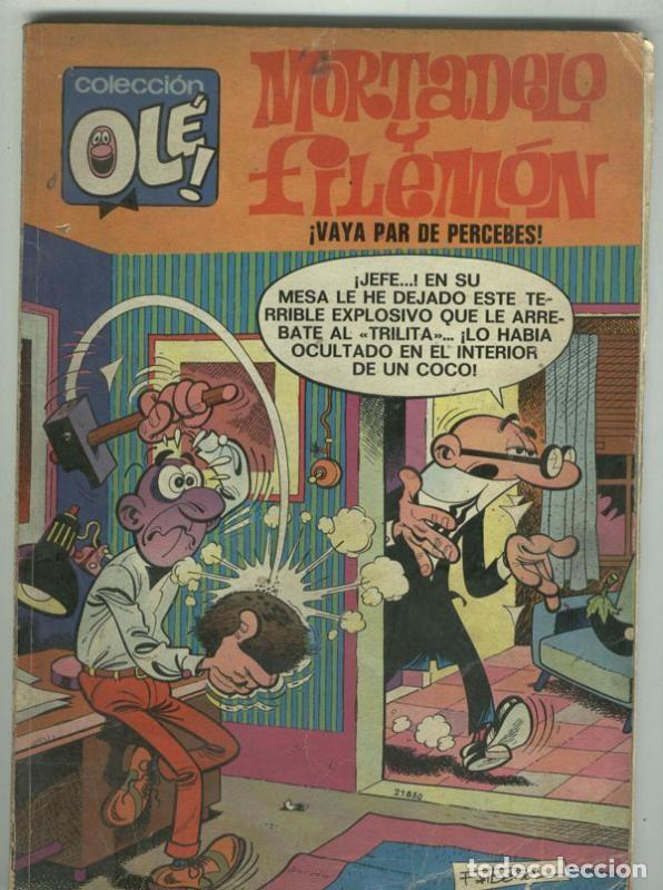 C&oacute;mics: Coleccion Ole numero 098 - Iba&ntilde;ez - Foto 1