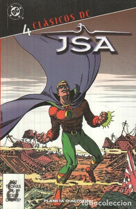 C&oacute;mics: Cl&aacute;sicos DC n&ordm;4: JSA - Roy Thomas & Jerry Ordway - Foto 1