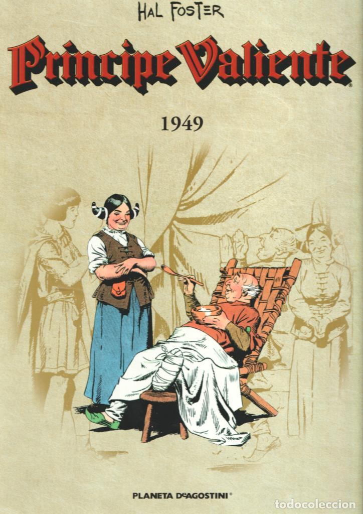 Comics : Planeta: Principe Valiente a&ntilde;o 1949 - Hal Foster