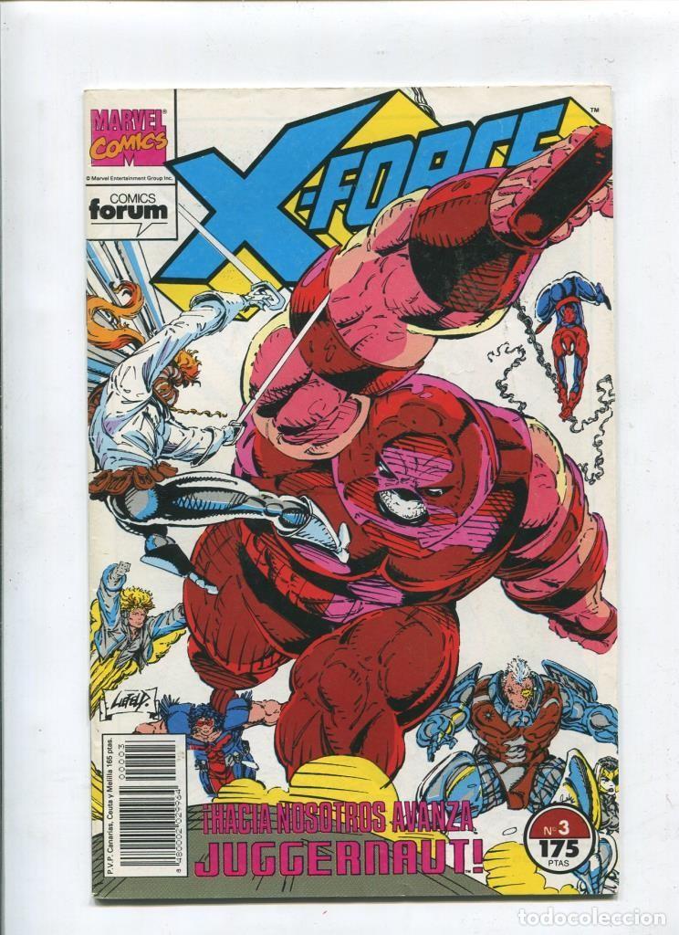 C&oacute;mics: Planeta: X Force volumen 1 numero 03: Juggernaut - Varios - Foto 1