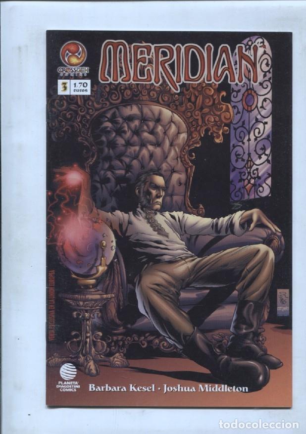 Comics: Meridian numero 03 - Barbara Kesel - Joshua Middleton