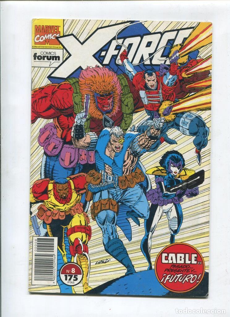C&oacute;mics: Planeta: X Force volumen 1 numero 08: Cable - Varios - Foto 1