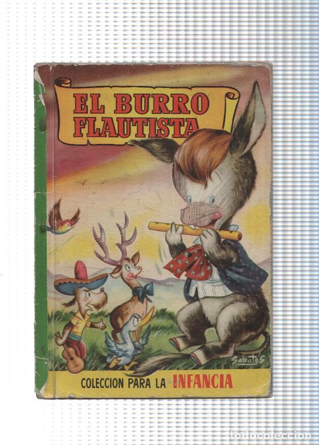Fumetti: Coleccion para la Infancia: El burro flautista - Adaptacion de A.Vidal Sales
