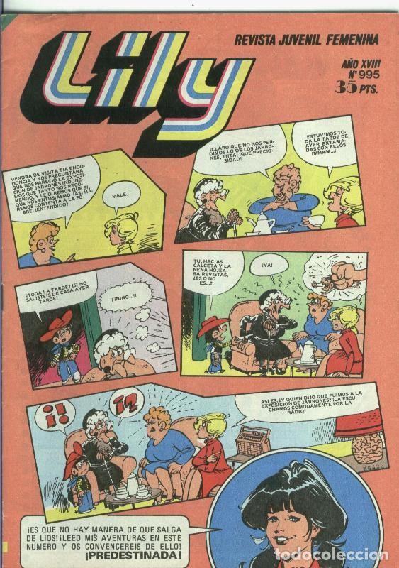 C&oacute;mics: Lily numero 0995: Poster central de Manolo - Varios - Foto 1