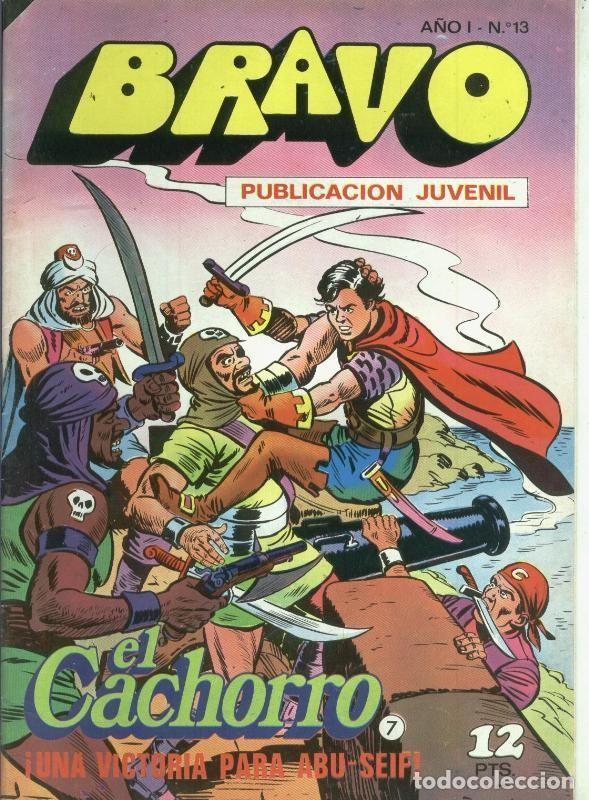Comics: Bravo serie El Cachorro numero 07: Una victoria para Abu Seif (numerado 1 en interior cubierta) - Ir