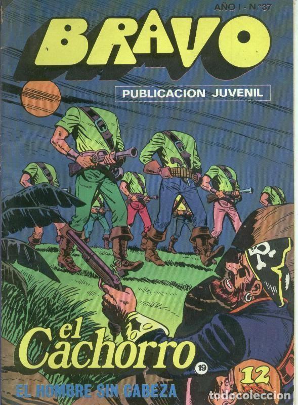 Comics: Bravo serie El Cachorro numero 19: El hombre sin cabeza - Iranzo