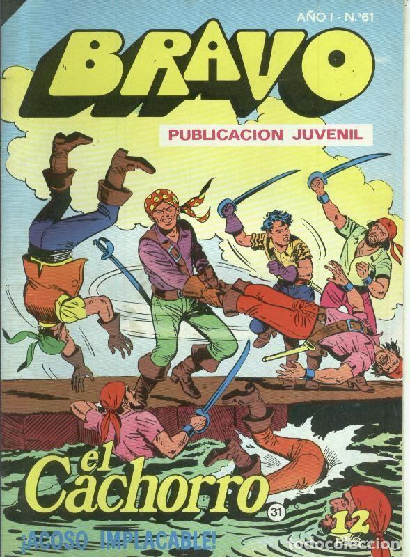Fumetti: Bravo serie El Cachorro numero 31: Acoso implacable - Iranzo