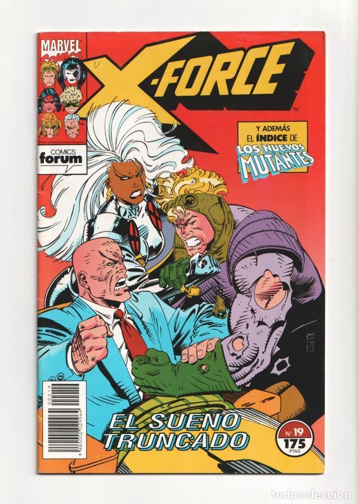 Comics : X Force volumen 1 numero 19: Indice de los nuevos mutantes 1 al 12 - Varios