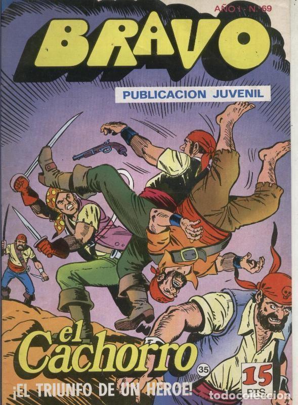 Fumetti: Bravo serie El Cachorro numero 35: El triunfo de un heroe - Iranzo